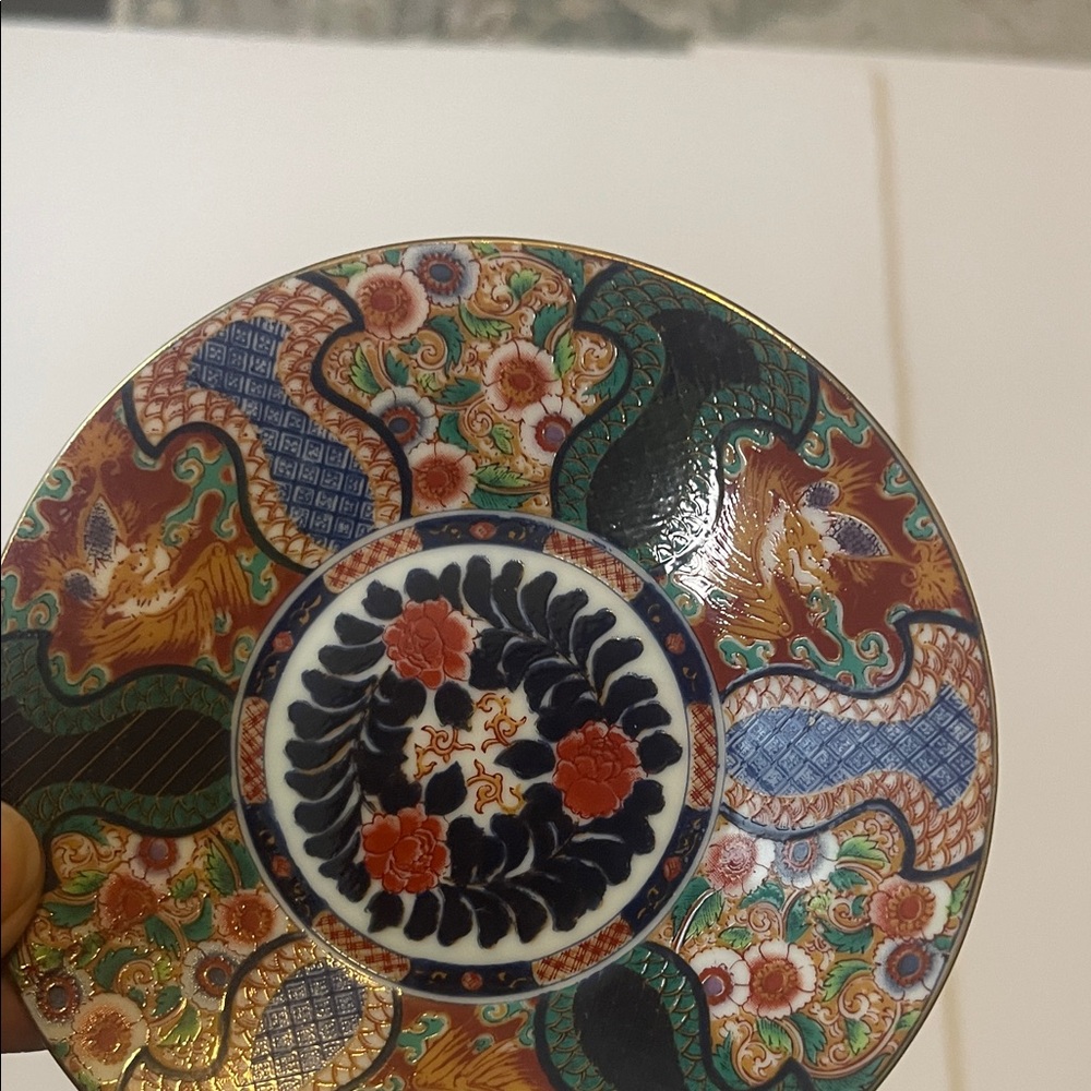Hand Crafted Multicolor Dinnerware Set - Picture 4 of 9